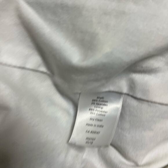 Talbots Skirt Batik Abstract Design Lined Pleated Side Zip Size 10 GUC - Picture 10 of 11